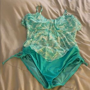 Aqua tankini